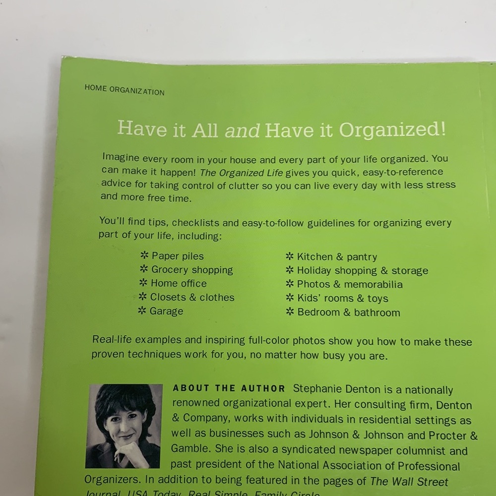 Book | The Organized Life | Secrets Of Organized | Bundled Pair - Picture 7 of 12